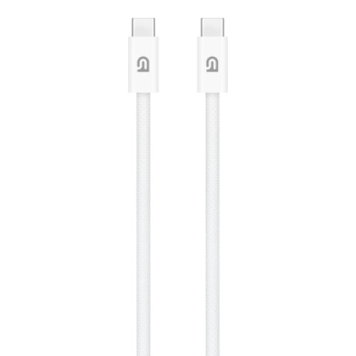 Дата кабель USB-C to USB-C 1.0m White Armorstandart (ARM72698)