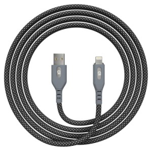 Дата кабель USB 2.0 AM to Lightning 1.0m Magnetic 2A black Armorstandart (ARM75508)
