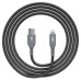 Дата кабель USB 2.0 AM to Lightning 1.0m Magnetic 2A black Armorstandart (ARM75508)