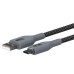 Дата кабель USB 2.0 AM to USB-C 1.0m Magnetic 3A black Armorstandart (ARM75514)