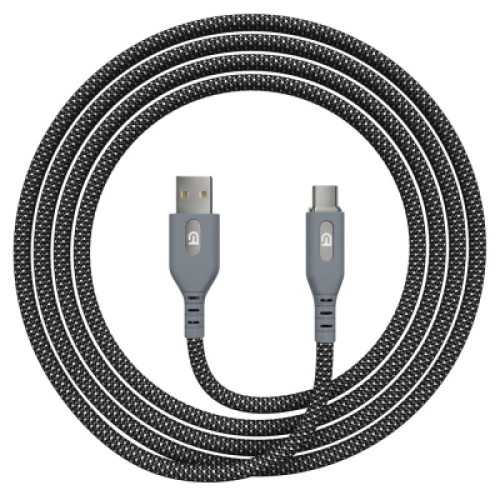 Дата кабель USB 2.0 AM to USB-C 1.0m Magnetic 3A black Armorstandart (ARM75514)