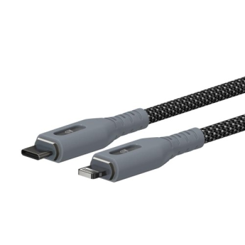 Дата кабель USB-C to Lightning 1.0m Magnetic 27W black Armorstandart (ARM75512)