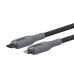 Дата кабель USB-C to Lightning 1.0m Magnetic 27W black Armorstandart (ARM75512)