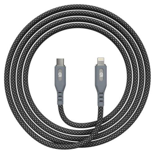 Дата кабель USB-C to Lightning 1.0m Magnetic 27W black Armorstandart (ARM75512)