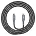 Дата кабель USB-C to Lightning 1.0m Magnetic 27W black Armorstandart (ARM75512)