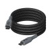 Дата кабель USB-C to USB-C 1.0m Magnetic 60W Black Armorstandart (ARM75513)