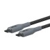 Дата кабель USB-C to USB-C 1.0m Magnetic 60W Black Armorstandart (ARM75513)