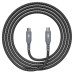 Дата кабель USB-C to USB-C 1.0m Magnetic 60W Black Armorstandart (ARM75513)