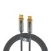 Дата кабель USB-C to USB-C 1m transparent 100W grey Armorstandart (ARM75871)