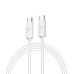 Дата кабель USB-C to USB-C 1.2m TPE 60W white Armorstandart (ARM75872)