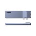 Концентратор Armorstandart For MacBook M-Series HDMI 4K, RJ45, PD, 3USB, SD, microSD Grey (ARM69367)