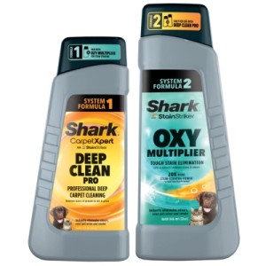 Миючий засіб для пилососа Shark StainStriker PX200EUT / PX250EUT (2 компоненти) 946 + 473 ml (XSKBSBND200EUT)