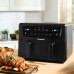 Мультипечь Cuisinart AIR-TWIN 10.4L (AFD10OBLE)