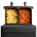 Мультипечь Cuisinart AIR-TWIN 10.4L (AFD10OBLE)