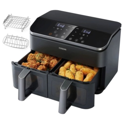 Мультипечь Cosori Dual Basket 8.5-Litre CAF-R901-AEU