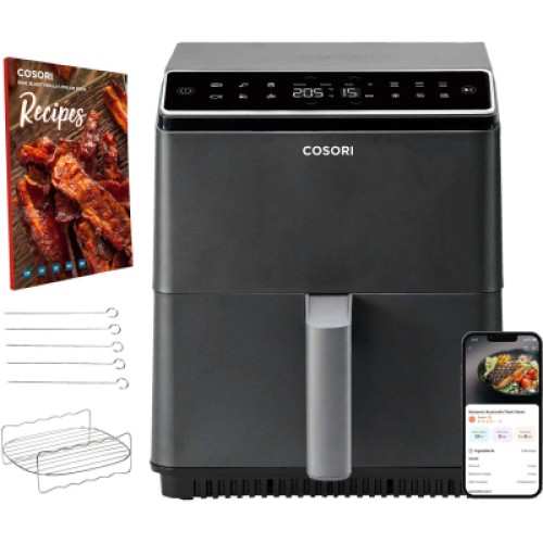 Мультипечь Cosori Dual Blaze CAF-P681S-KEUR