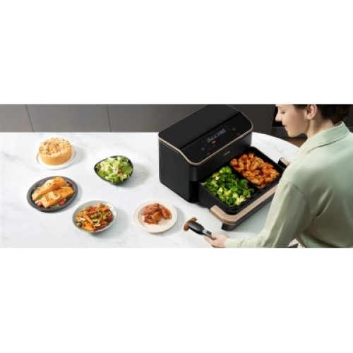 Мультипечь Cosori Dual Blaze Twinfry 10-Litre CAF-TF101S-AEUR