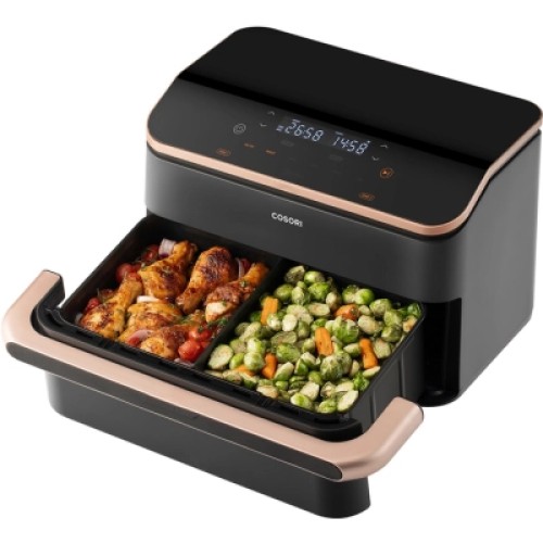 Мультипечь Cosori Dual Blaze Twinfry 10-Litre CAF-TF101S-AEUR