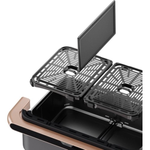Мультипечь Cosori Dual Blaze Twinfry 10-Litre CAF-TF101S-AEUR