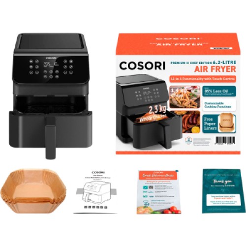 Мультипечь Cosori Premium II Chef Edition (KAAPAFCSNEU0198Y)