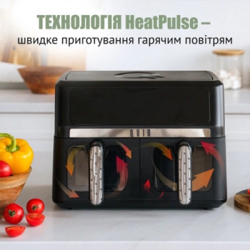 Мультипечь QUIN Air Fryer Dual Zone (YJ-1102AV)