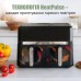 Мультипечь QUIN Air Fryer Dual Zone (YJ-1102AV)