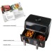 Мультипечь QUIN Air Fryer Dual Zone (YJ-1102AV)