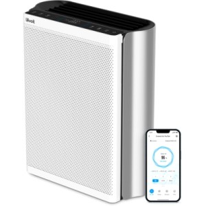 Очисник повітря Levoit VeSync EverestAir Smart True HEPA LAP-E551S-AEUR (HEAPAPLVSEU0148Y)
