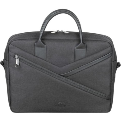Сумка для ноутбука RivaCase 15" 8124 Clark Black ECO (8124BlackECO)