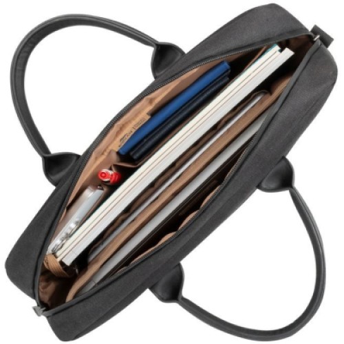 Сумка для ноутбука RivaCase 15" 8124 Clark Black ECO (8124BlackECO)