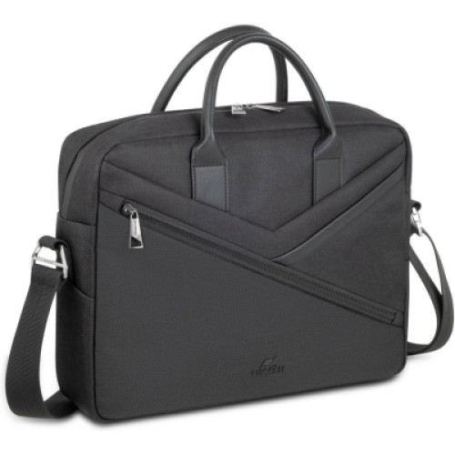Сумка для ноутбука RivaCase 15" 8124 Clark Black ECO (8124BlackECO)