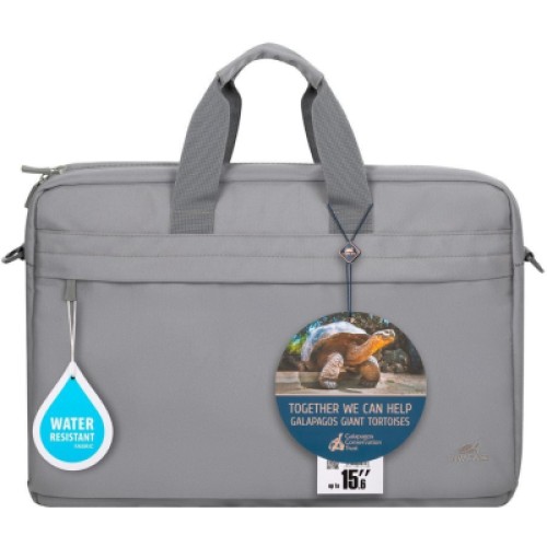 Сумка для ноутбука RivaCase 15.6" 8235 Ulsan Grey (8235Grey)