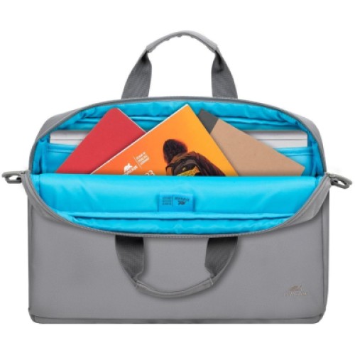 Сумка для ноутбука RivaCase 15.6" 8235 Ulsan Grey (8235Grey)