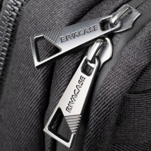 Сумка для ноутбука RivaCase 15.6" 8134 Clark Black ECO (8134BlackECO)