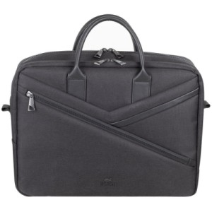 Сумка для ноутбука RivaCase 15.6" 8134 Clark Black ECO (8134BlackECO)