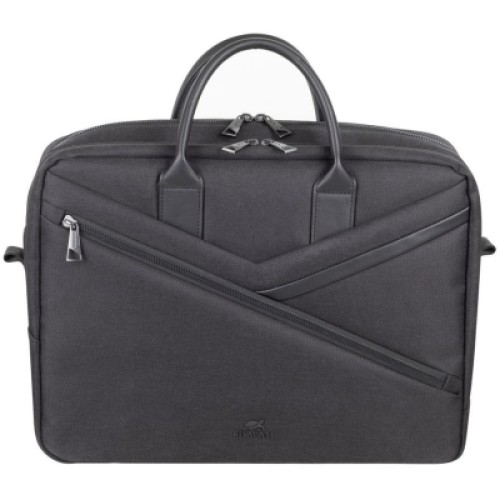 Сумка для ноутбука RivaCase 15.6" 8134 Clark Black ECO (8134BlackECO)