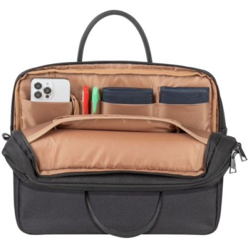 Сумка для ноутбука RivaCase 15.6" 8134 Clark Black ECO (8134BlackECO)