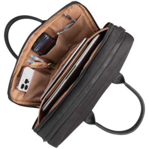 Сумка для ноутбука RivaCase 15.6" 8134 Clark Black ECO (8134BlackECO)