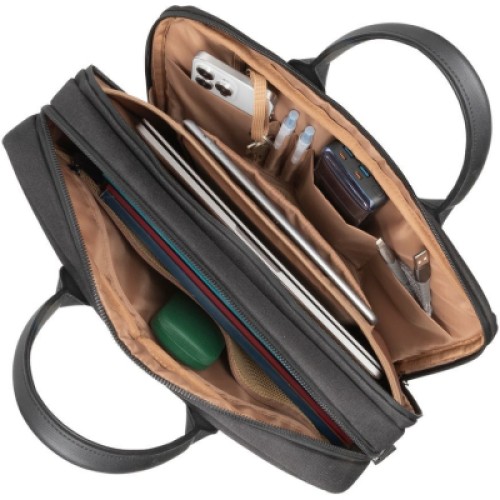 Сумка для ноутбука RivaCase 15.6" 8134 Clark Black ECO (8134BlackECO)