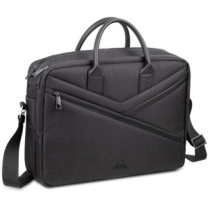 Сумка для ноутбука RivaCase 15.6" 8134 Clark Black ECO (8134BlackECO)