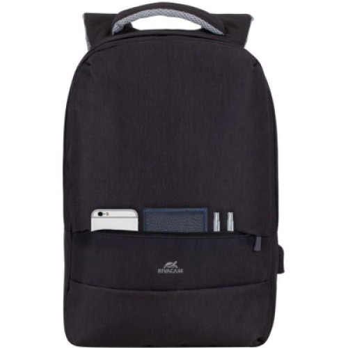 Рюкзак для ноутбука RivaCase 15.6" 7562 water-reppelent, anti-theft, Black (7562Black)