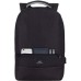 Рюкзак для ноутбука RivaCase 15.6" 7562 water-reppelent, anti-theft, Black (7562Black)