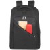 Рюкзак для ноутбука RivaCase 17.3"8164 Clark Black ECO (8164BlackECO)