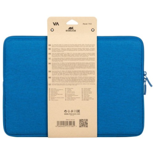 Чехол для ноутбука RivaCase 13.3" 7703 Suzuka Azure Blue (7703Azure Blue)