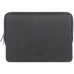 Чехол для ноутбука RivaCase 14" 8114 Clark Black ECO (8114BlackECO)