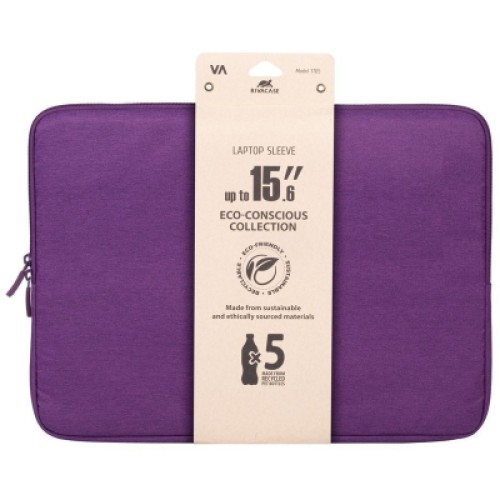 Чехол для ноутбука RivaCase 15.6" 7705 Suzuka Violet (7705Violet)