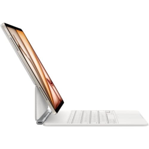 Чехол для планшета Apple Magic Keyboard for iPad Air 13-inch (M3) - Ukrainian - White,Model A3340 (MDFW4UA/A)