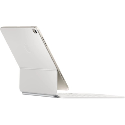 Чехол для планшета Apple Magic Keyboard for iPad Air 13-inch (M3) - Ukrainian - White,Model A3340 (MDFW4UA/A)