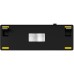 Клавиатура Lorgar KBP70MW Pro RGB Wireless/Bluetooth/USB UA Black/yellow (LRG-KBP70MW-YL-US)