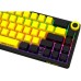 Клавиатура Lorgar KBP70MW Pro RGB Wireless/Bluetooth/USB UA Black/yellow (LRG-KBP70MW-YL-US)
